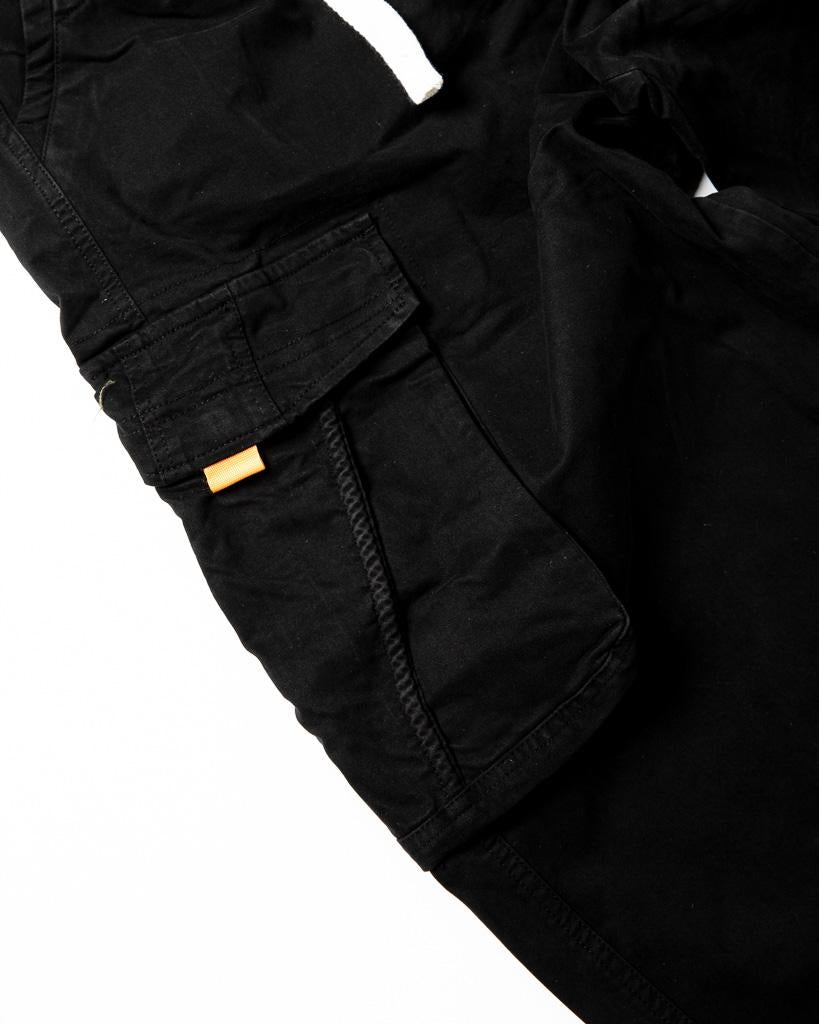 OVERDUE CORE CARGO LIGHT WEIGHT - BLACK