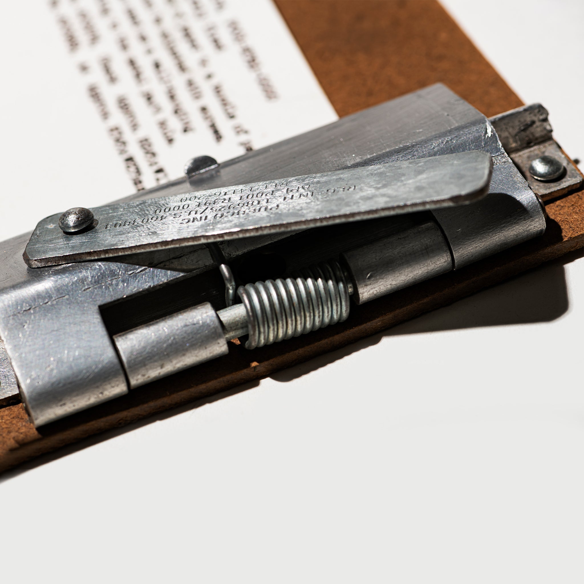 PUEBCO CLIPBOARD / A4