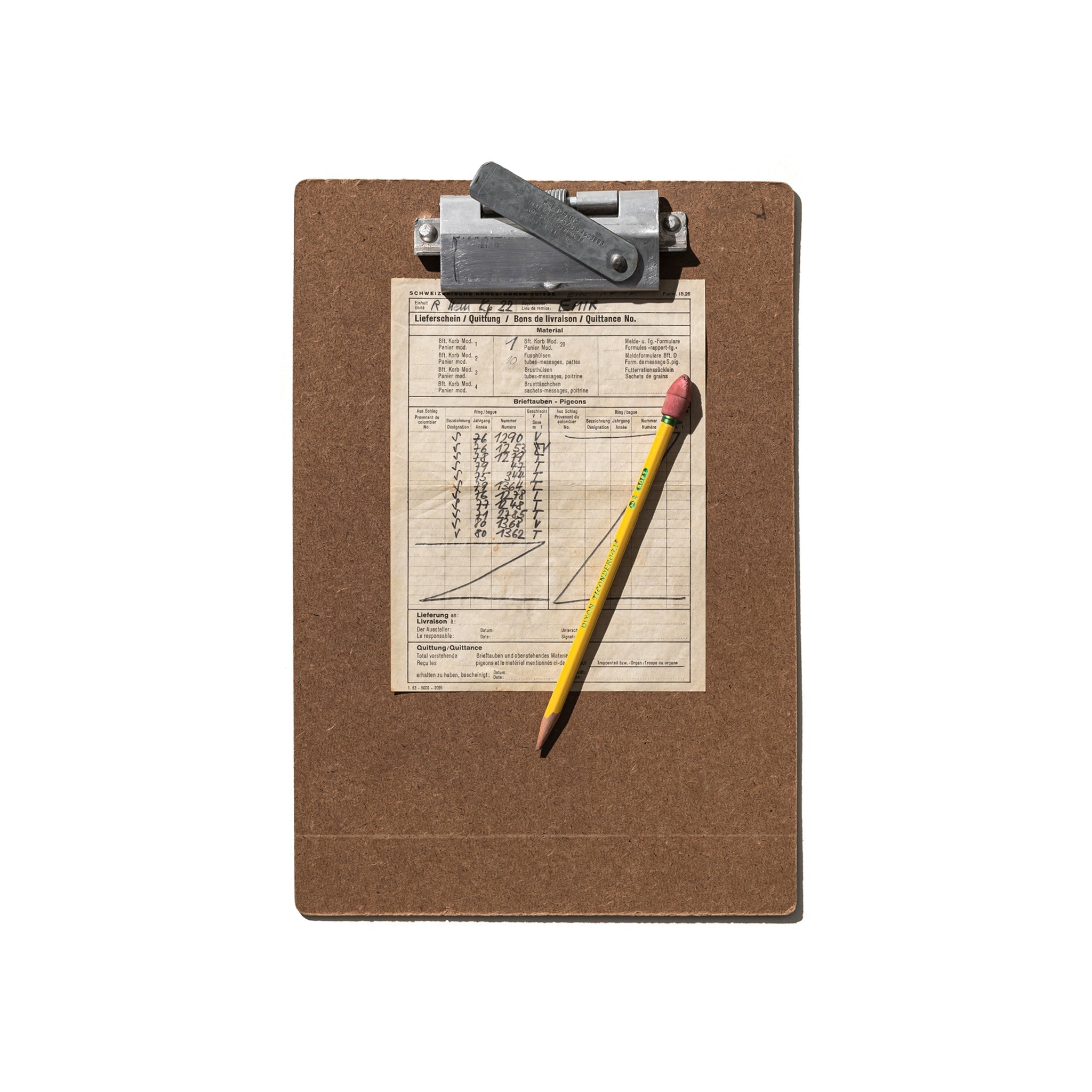 PUEBCO CLIPBOARD / A4