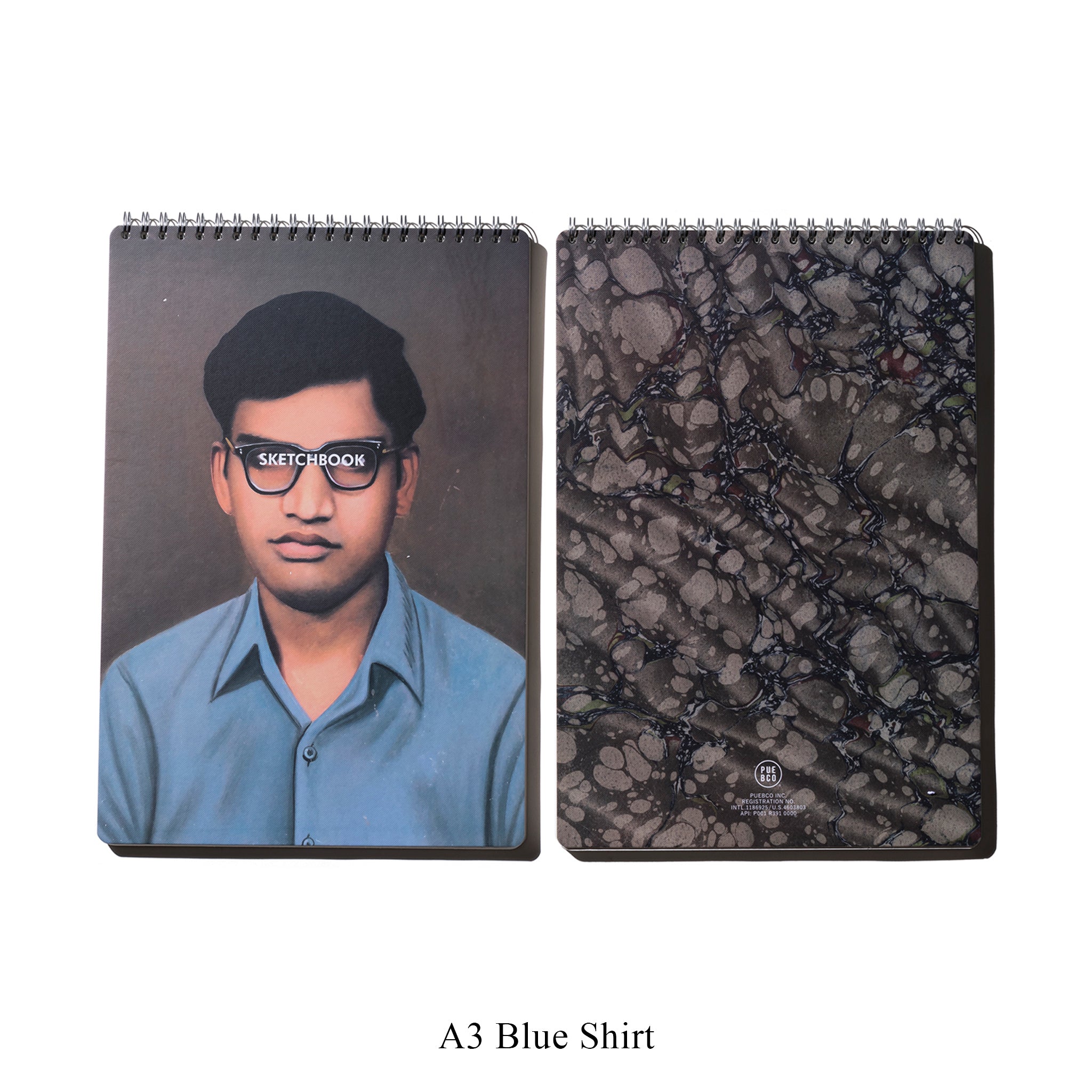 PUEBCO SKETCHBOOK / A3