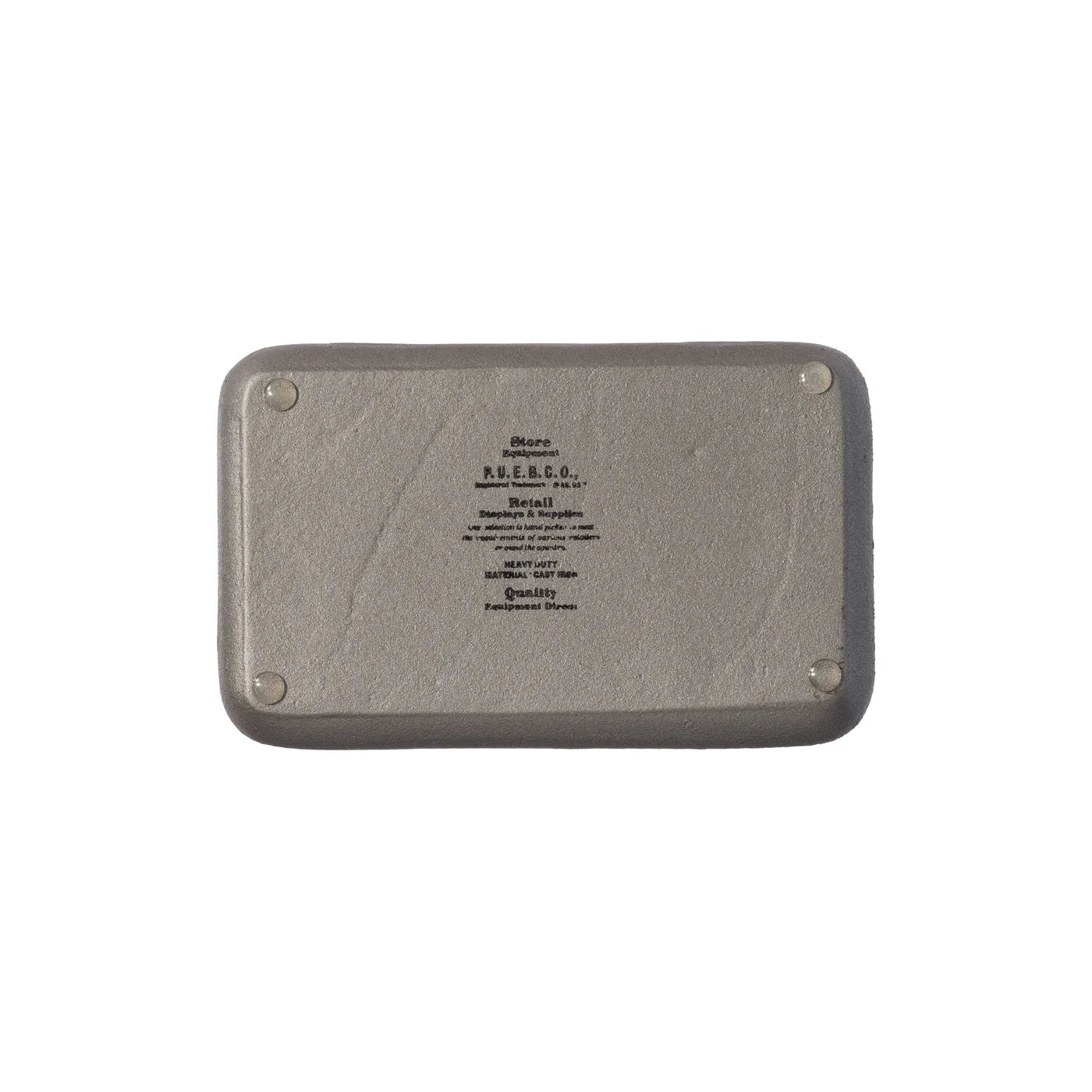 PUEB COCAST IRON TRAY - NATURAL