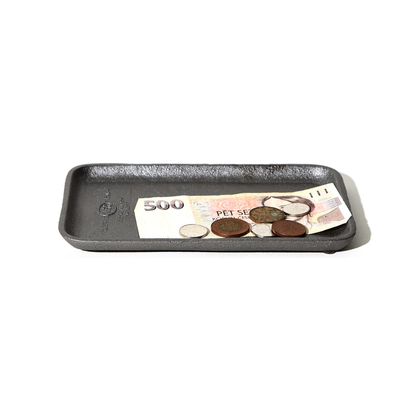 PUEB COCAST IRON TRAY - NATURAL