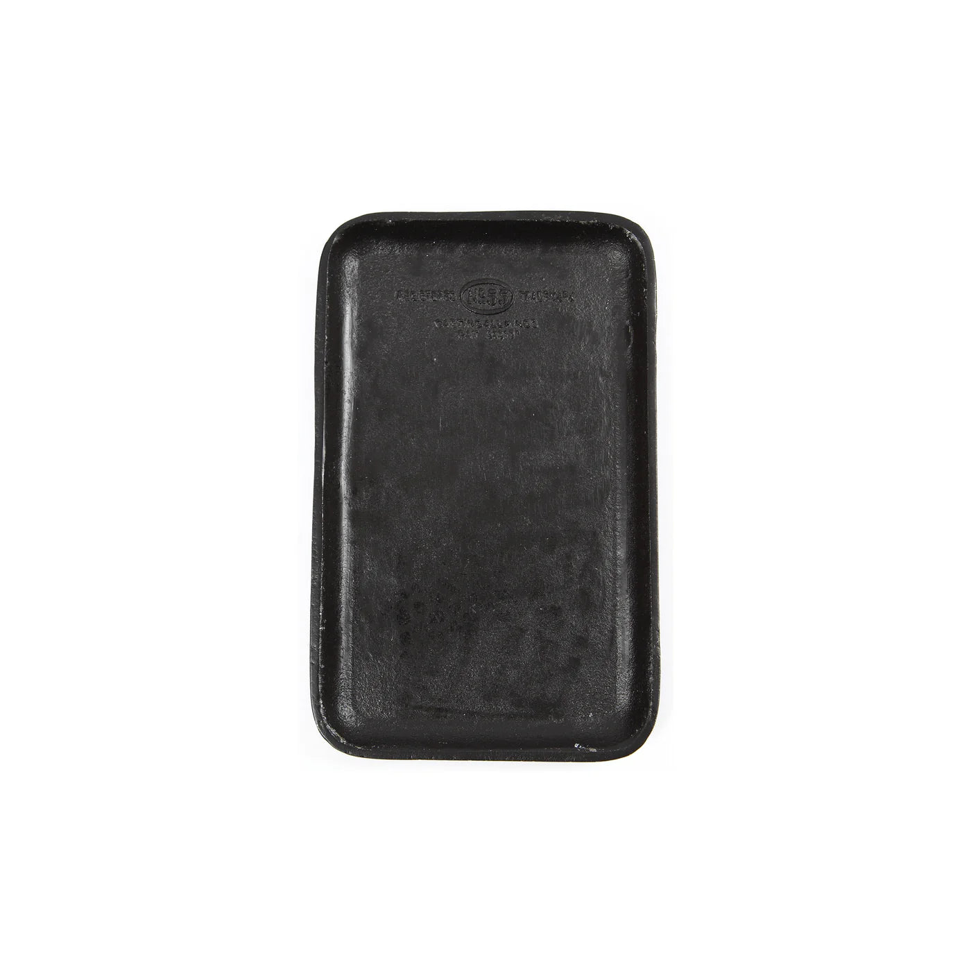 PUEBCO CAST IRON TRAY - BLACK