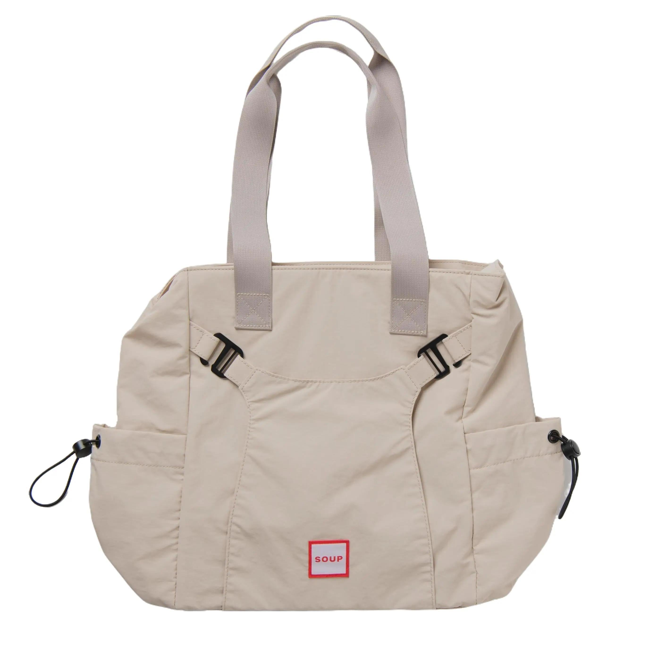 SOUP CARGO TECH TOTE - BEIGE