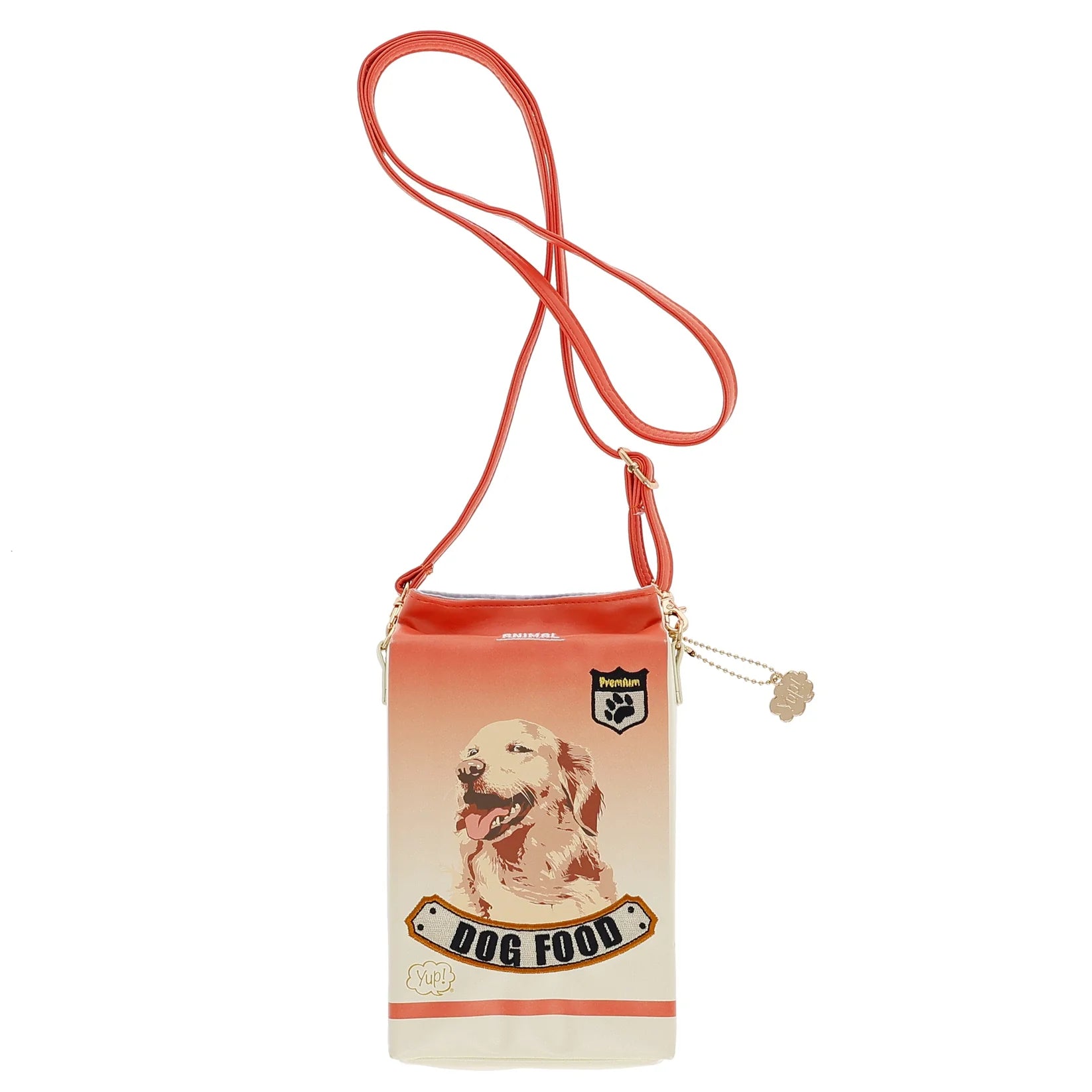MARUSHIN SUN HEART YUP! DOG FOOD POUCH - MULTICOLOR