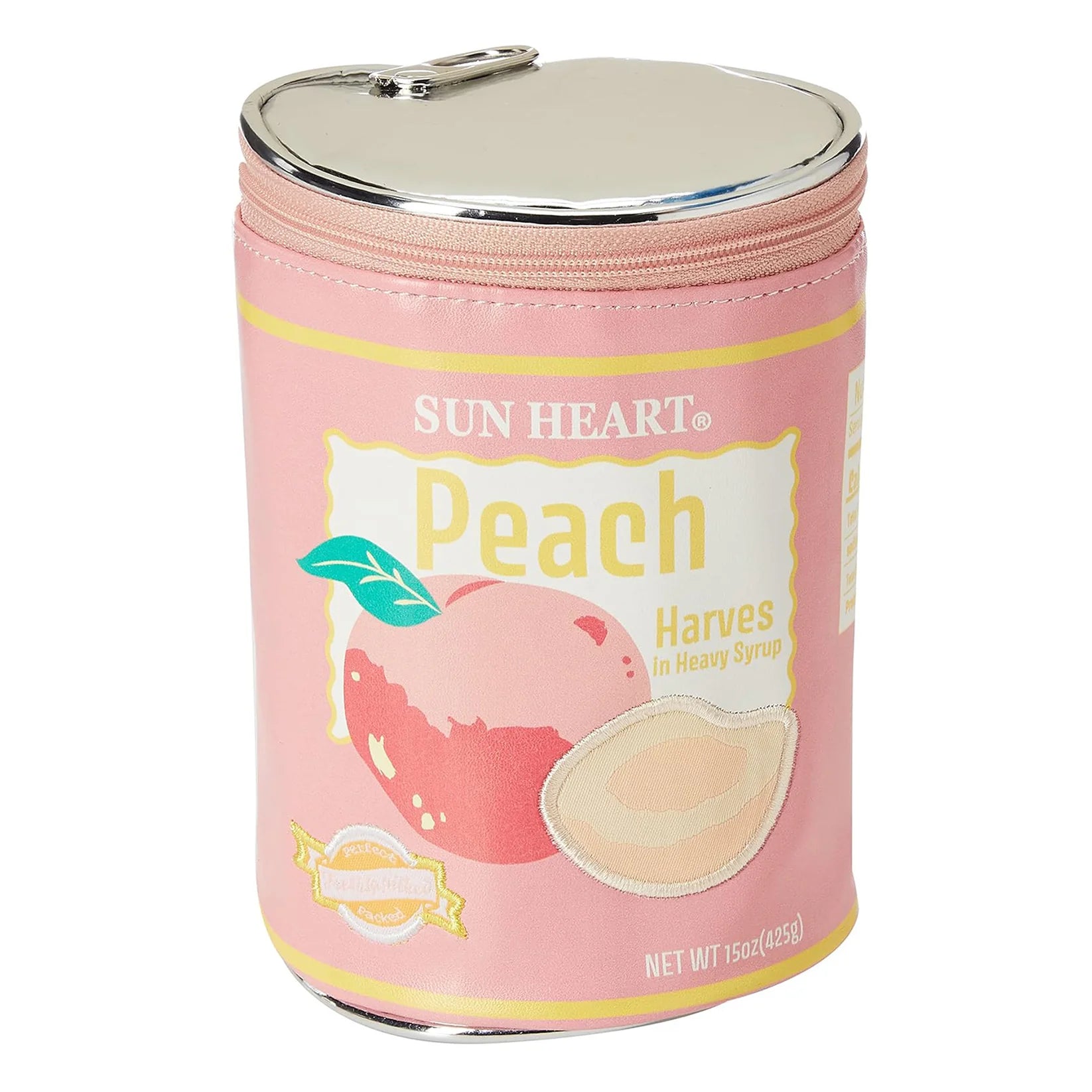 MARUSHIN SUN HEART YUP! PEACH CAN - PINK