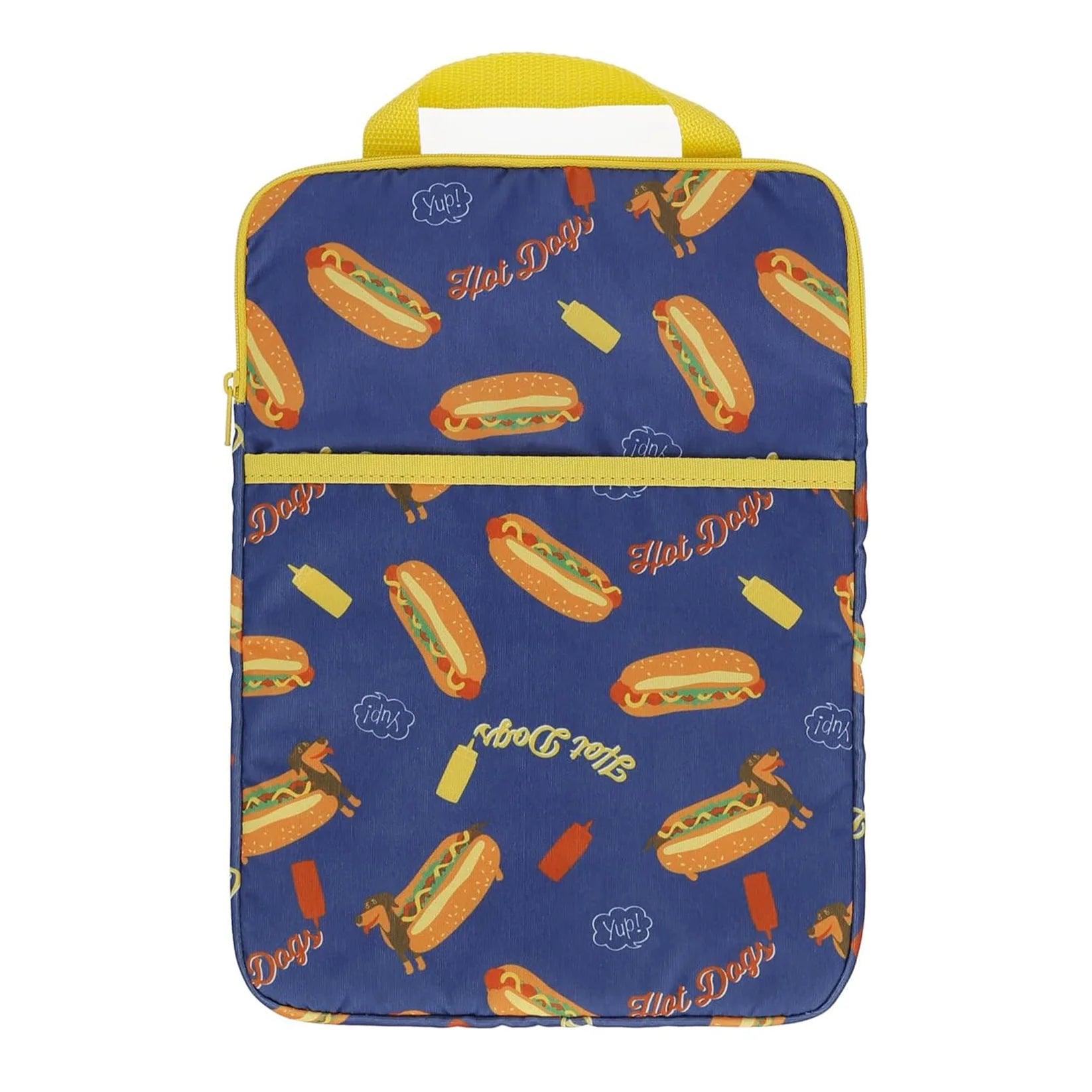 MARUSHIN SUN HEART YUP! HOT DOG CASE TABLET CASE - MULTICOLOR