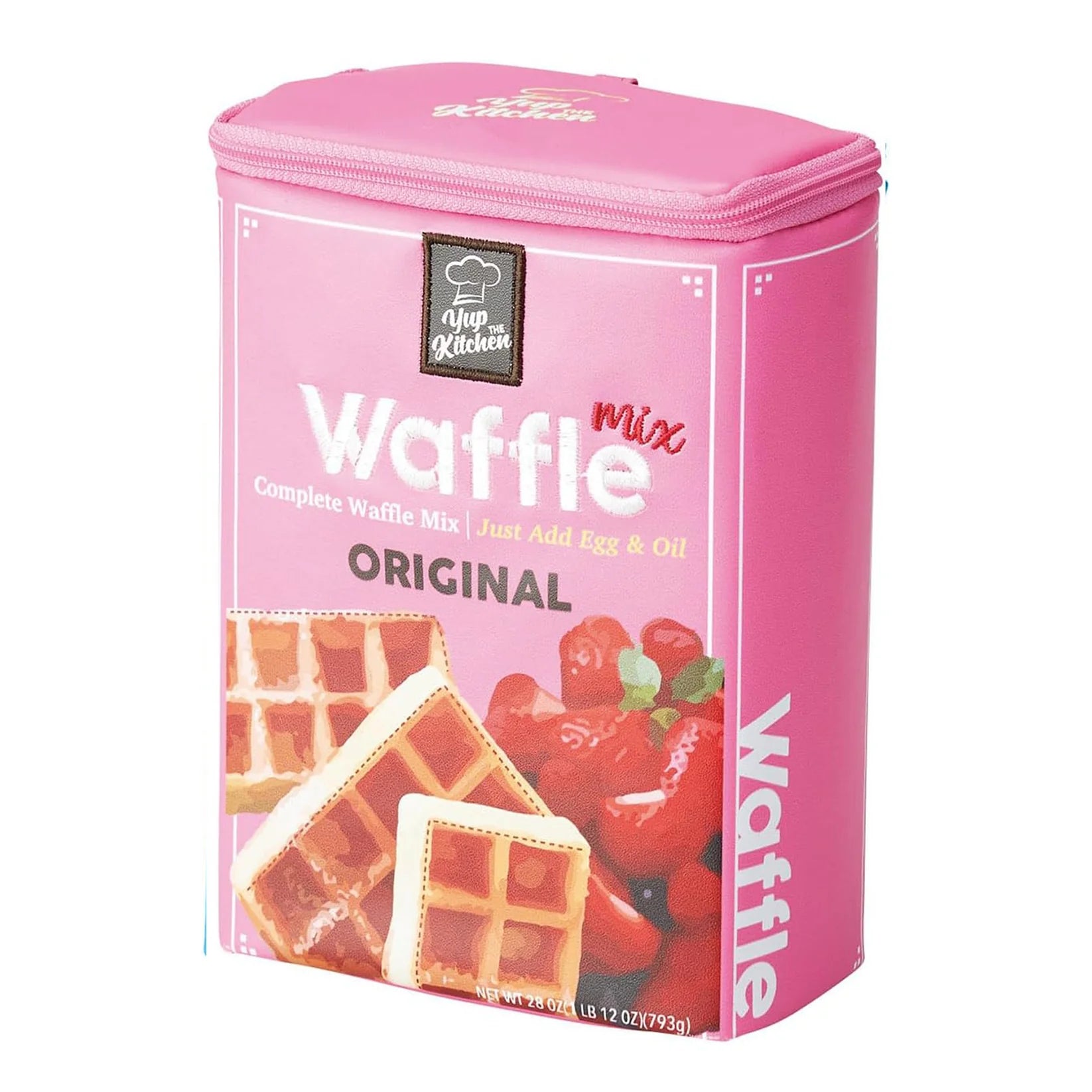 MARUSHIN SUN HEART YUP! WAFFLE - PINK