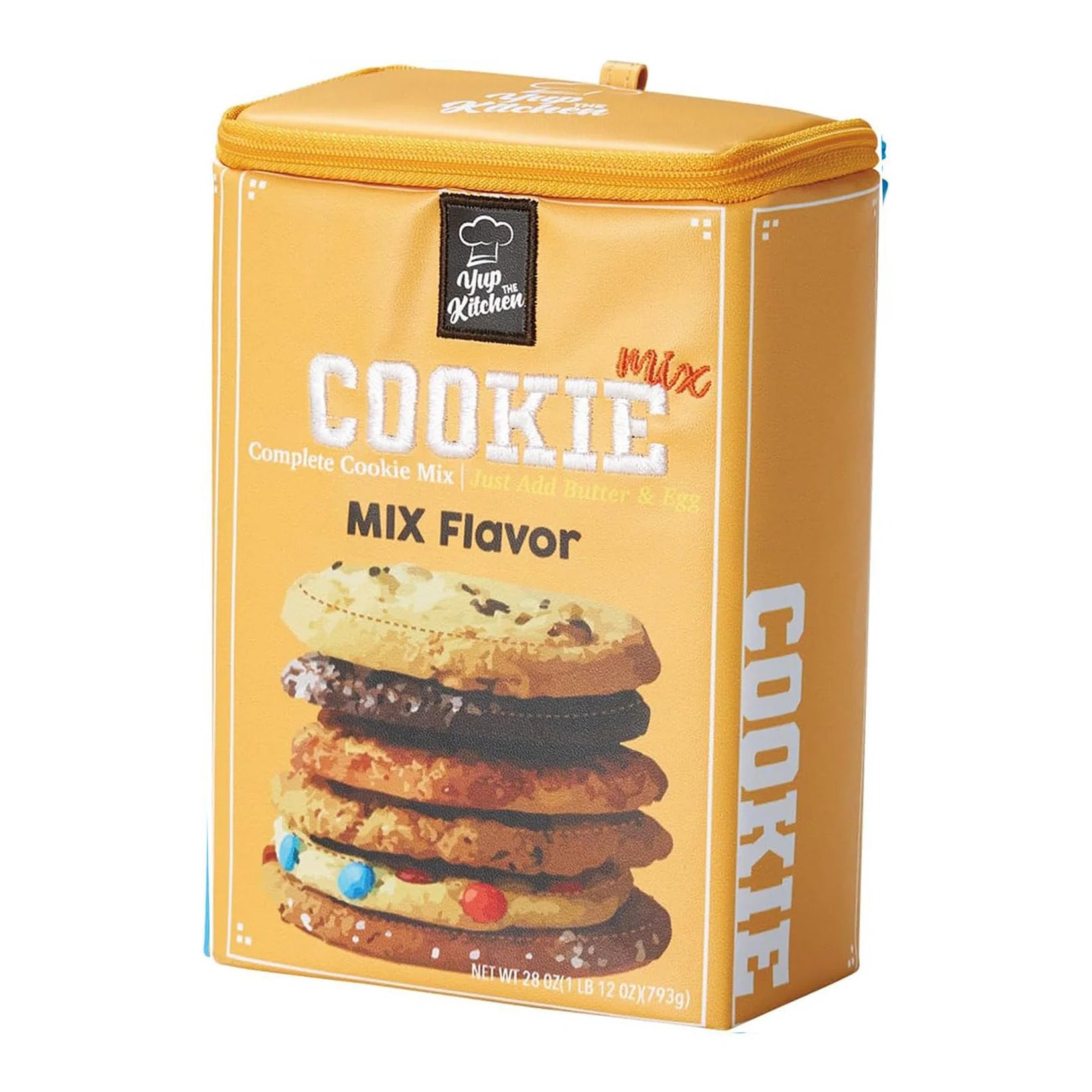 MARUSHIN SUN HEART YUP! COOKIES - YELLOW