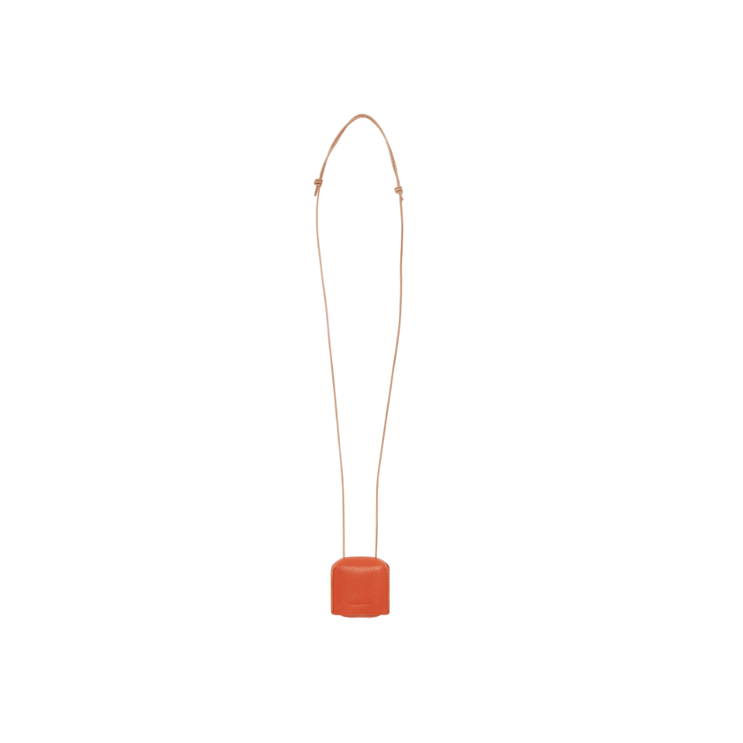 HENDER SCHEME BOX NECK HOLDER - ORANGE