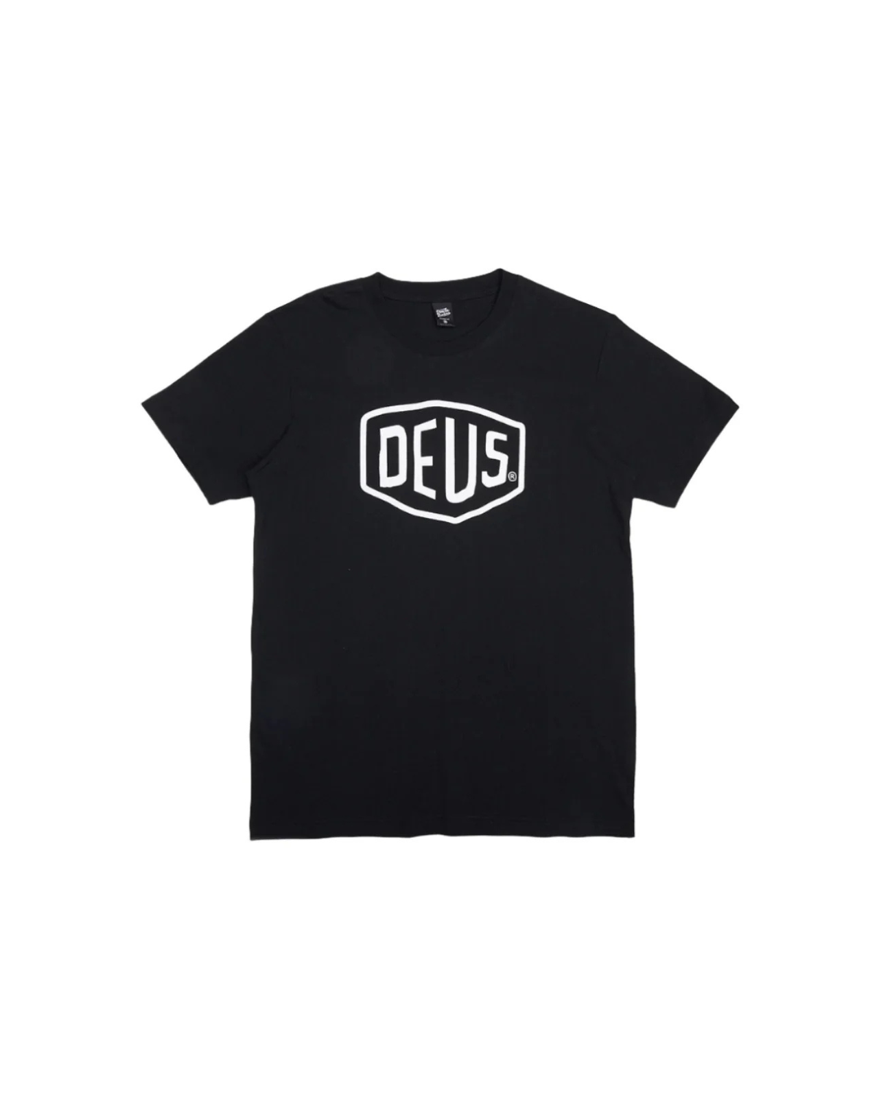 Deus Ex Machina Shield Tee - Black