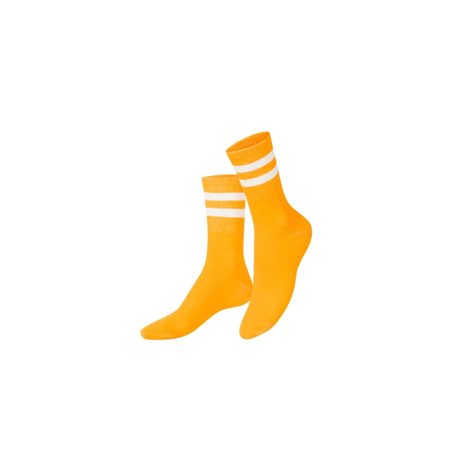 EAT MY SOCKS KETCHUP&MUSTARD 2 - RED/MUSTARD