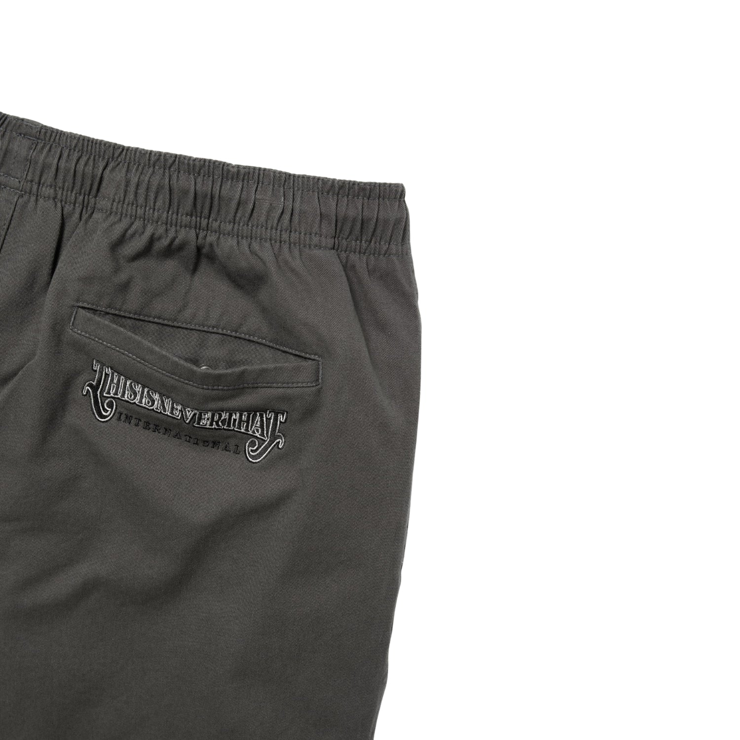 THISISNEVERTHAT BEACH SHORT - CHARCOAL