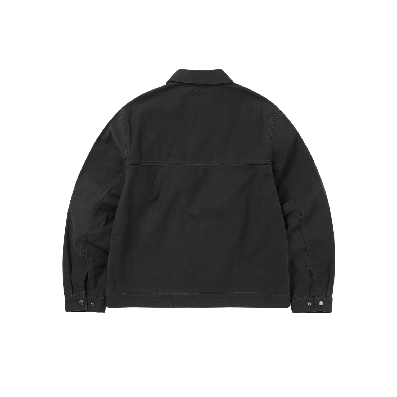 THISISNEVERTHAT WASHED WORK JACKET - BLACK