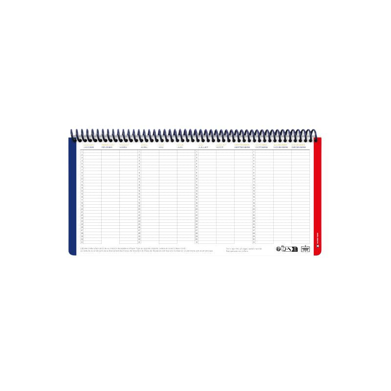 PAPIER TIGRE WEEKLY PLANNER - ELYSEE