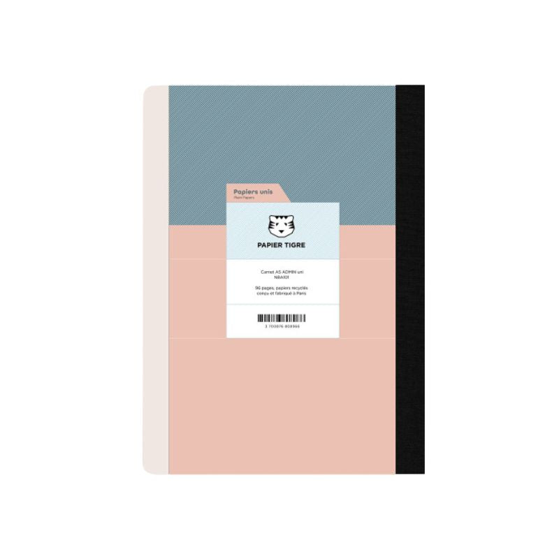 PAPIER TIGRE NOTEBOOK A5 - ADMIN PLAIN