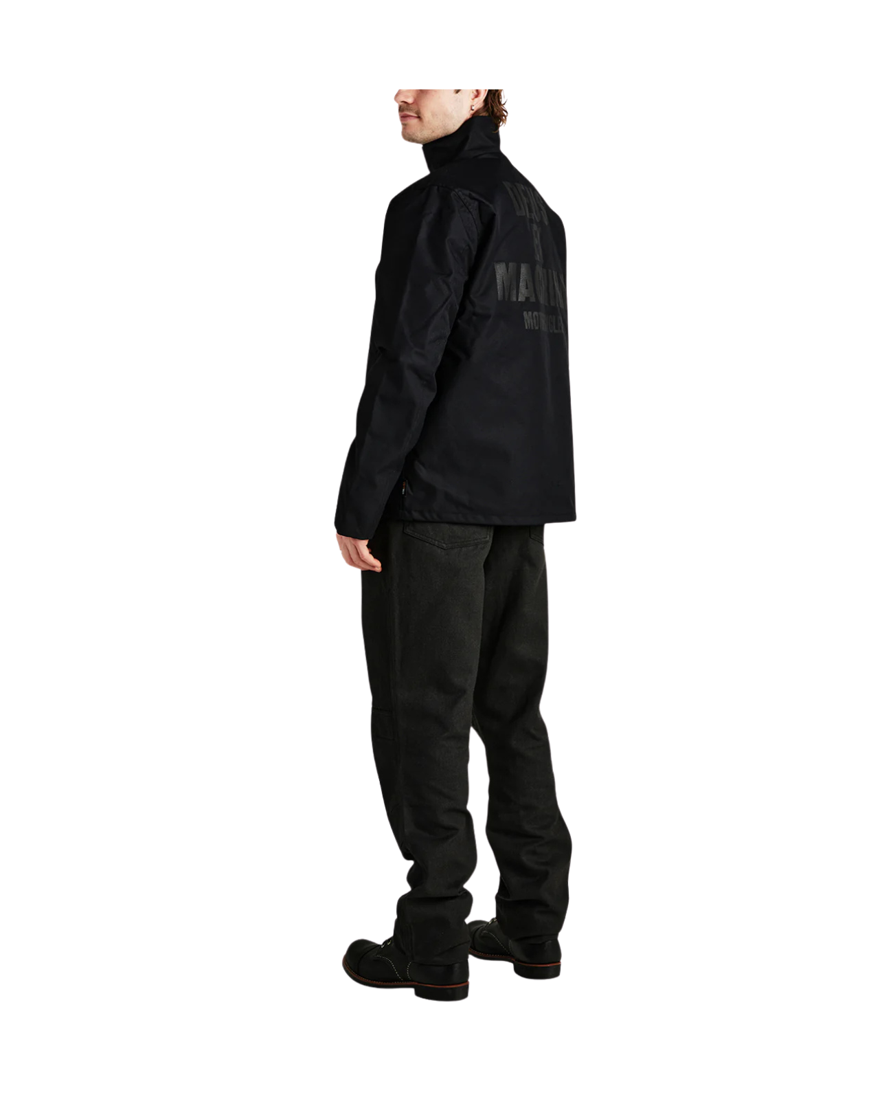 Deus Ex Machina Carapace Shell Jacket - Black