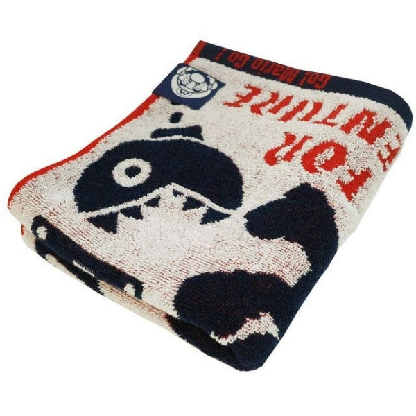 MARUSHIN SUN HEART MARIO GO GO MARIO FACE TOWEL - MULTICOLOR