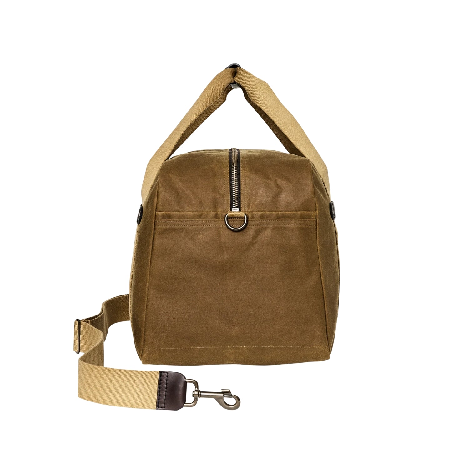FILSON MEDIUM TIN CLOTH DUFFLE BAG - DARK TAN
