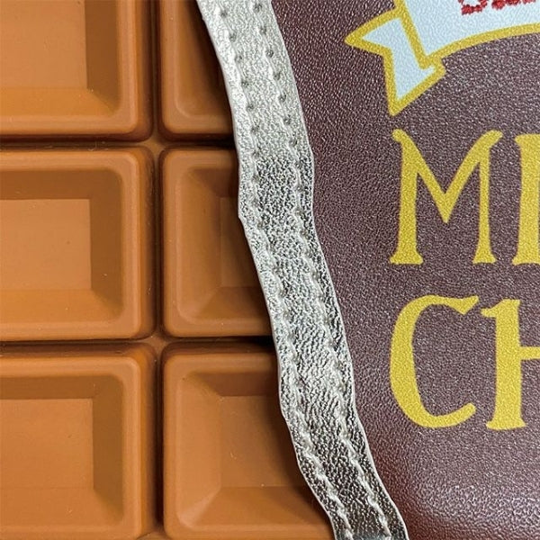 MARUSHIN SUN HEART YUP! MILK CHOCOLATE - BROWN