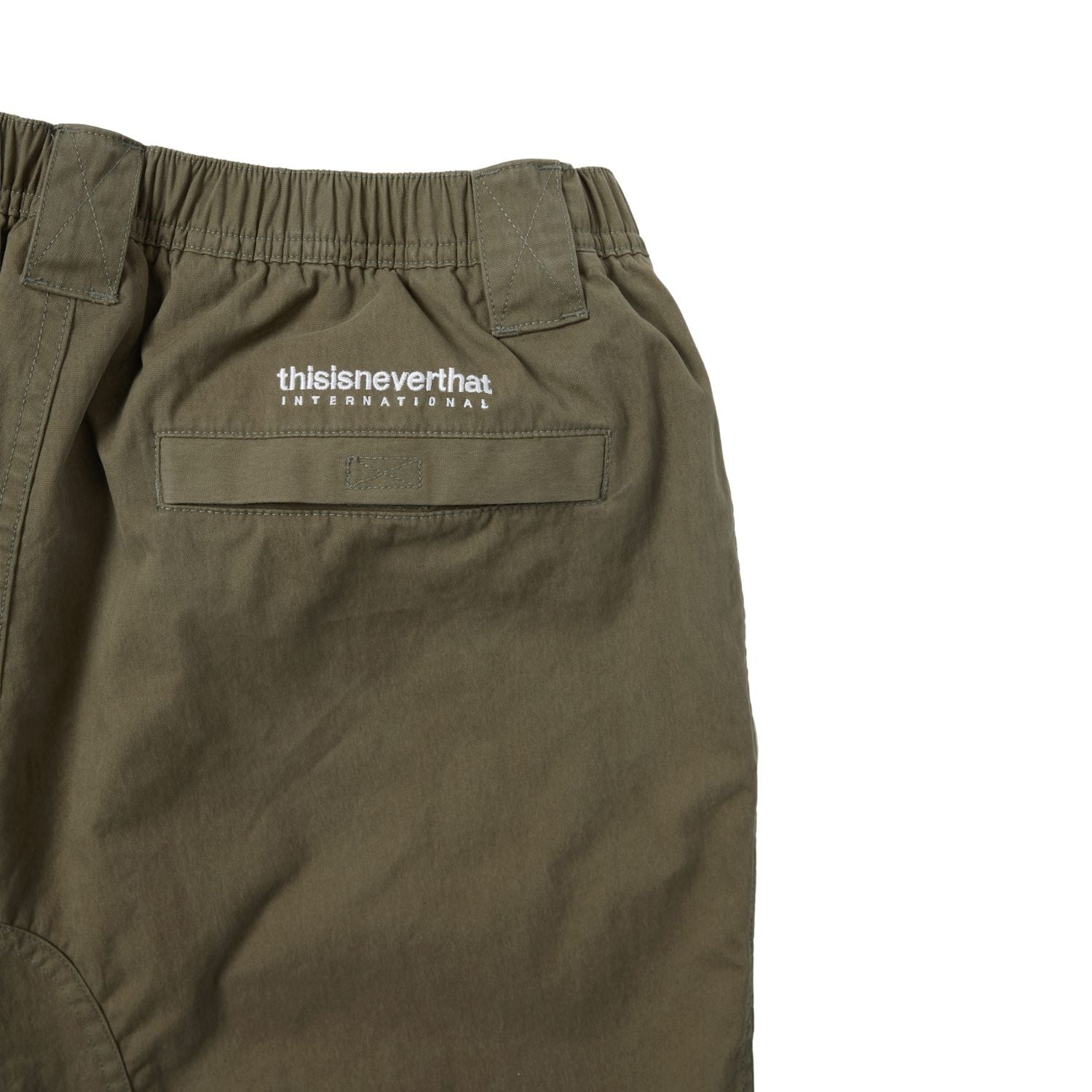 THISISNEVERTHAT FIELD PANT - OLIVE
