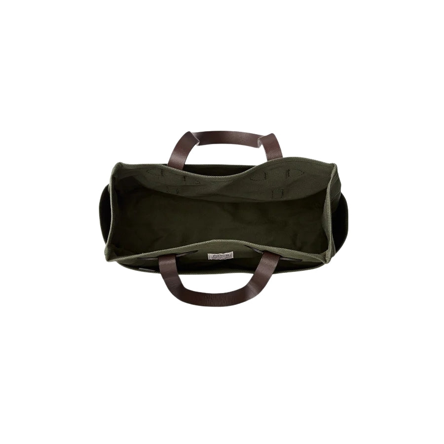FILSON TOTE WITH OUT ZIPPER - OTTER GREEN