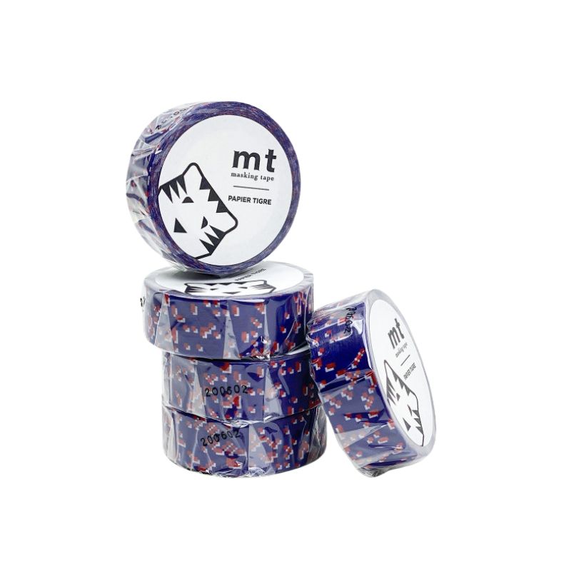 PAPIER TIGRE MASKING TAPE - GALILEO