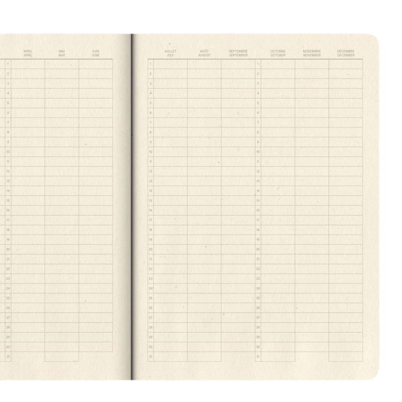 PAPIER TIGRE A5 NOTEBOOK - TOPO