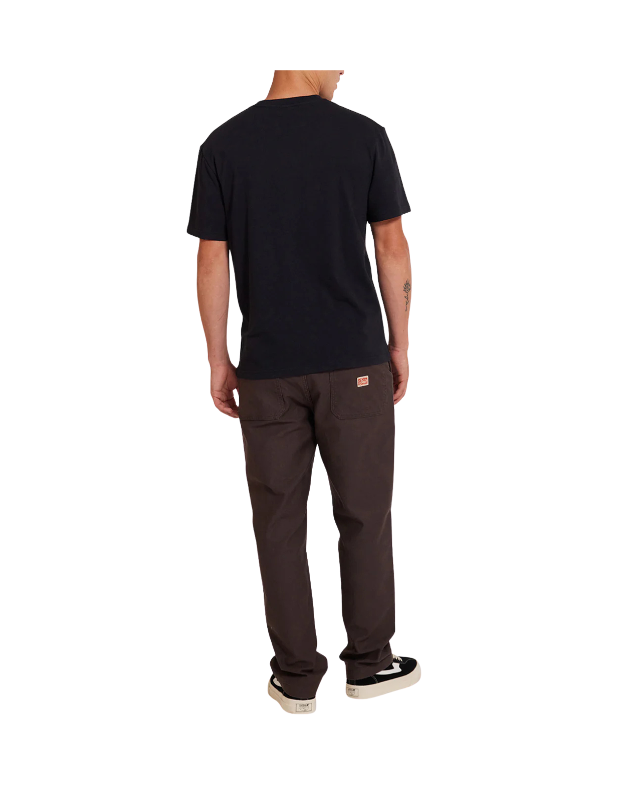 DEUS EX MACHINA PILL LOGO TEE - BLACK