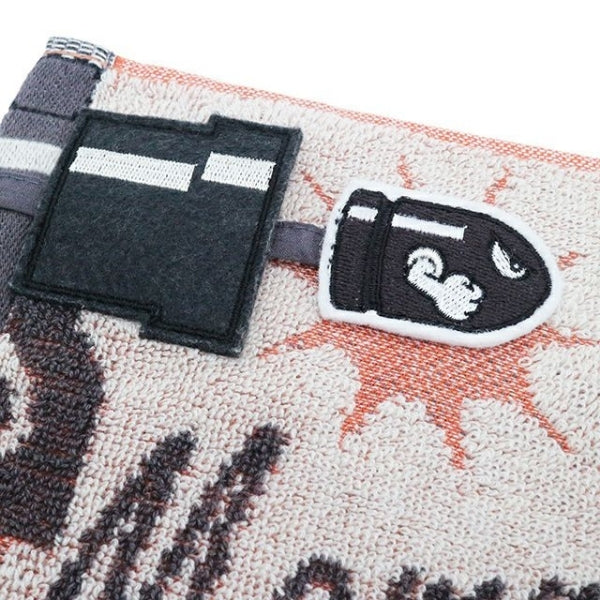 MARUSHIN SUN HEART SUPER MARIO KILLTER PANIC MINI TOWEL - MULTICOLOR