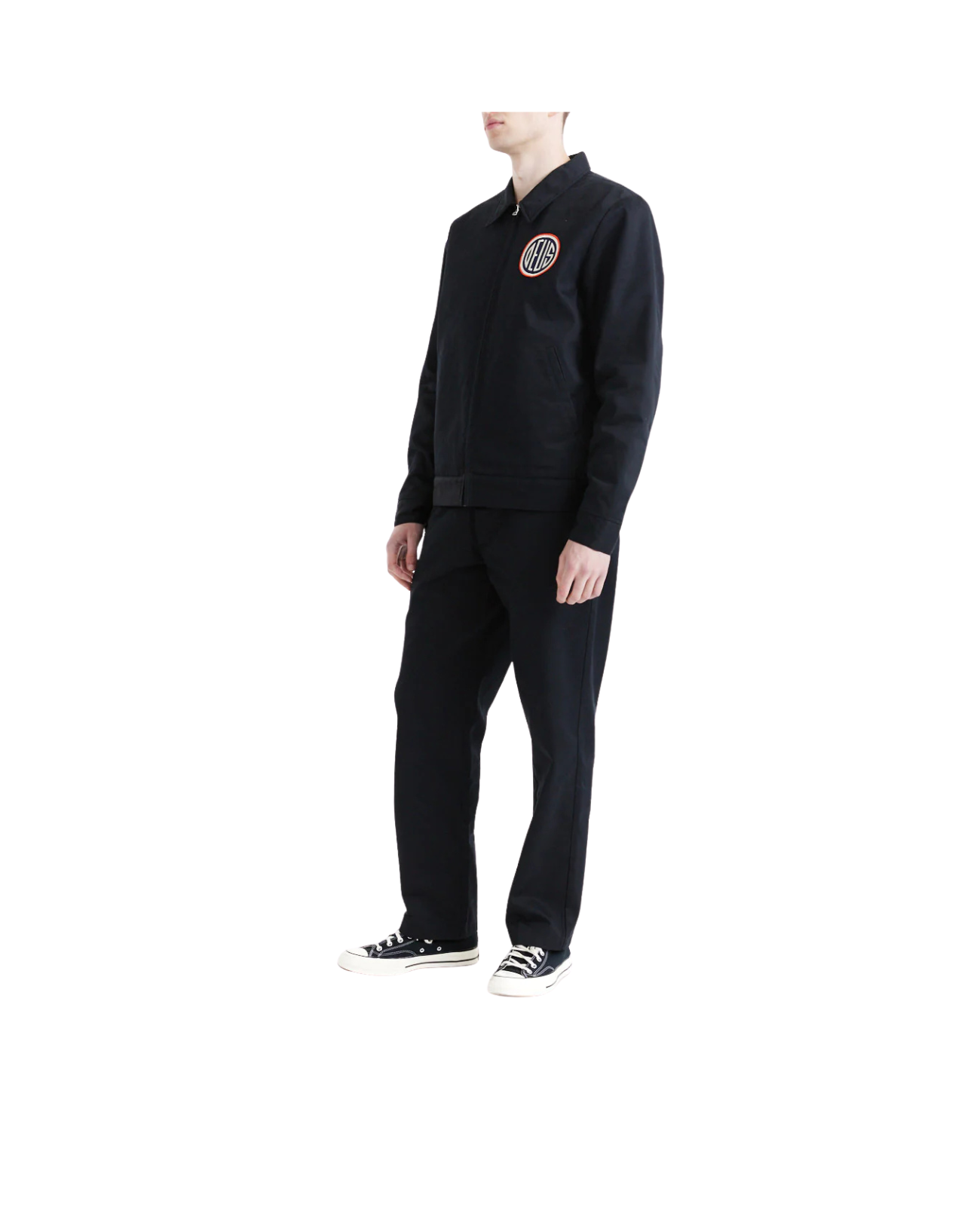 DEUS EX MACHINA MARNUS TEAM PANT - BLACK