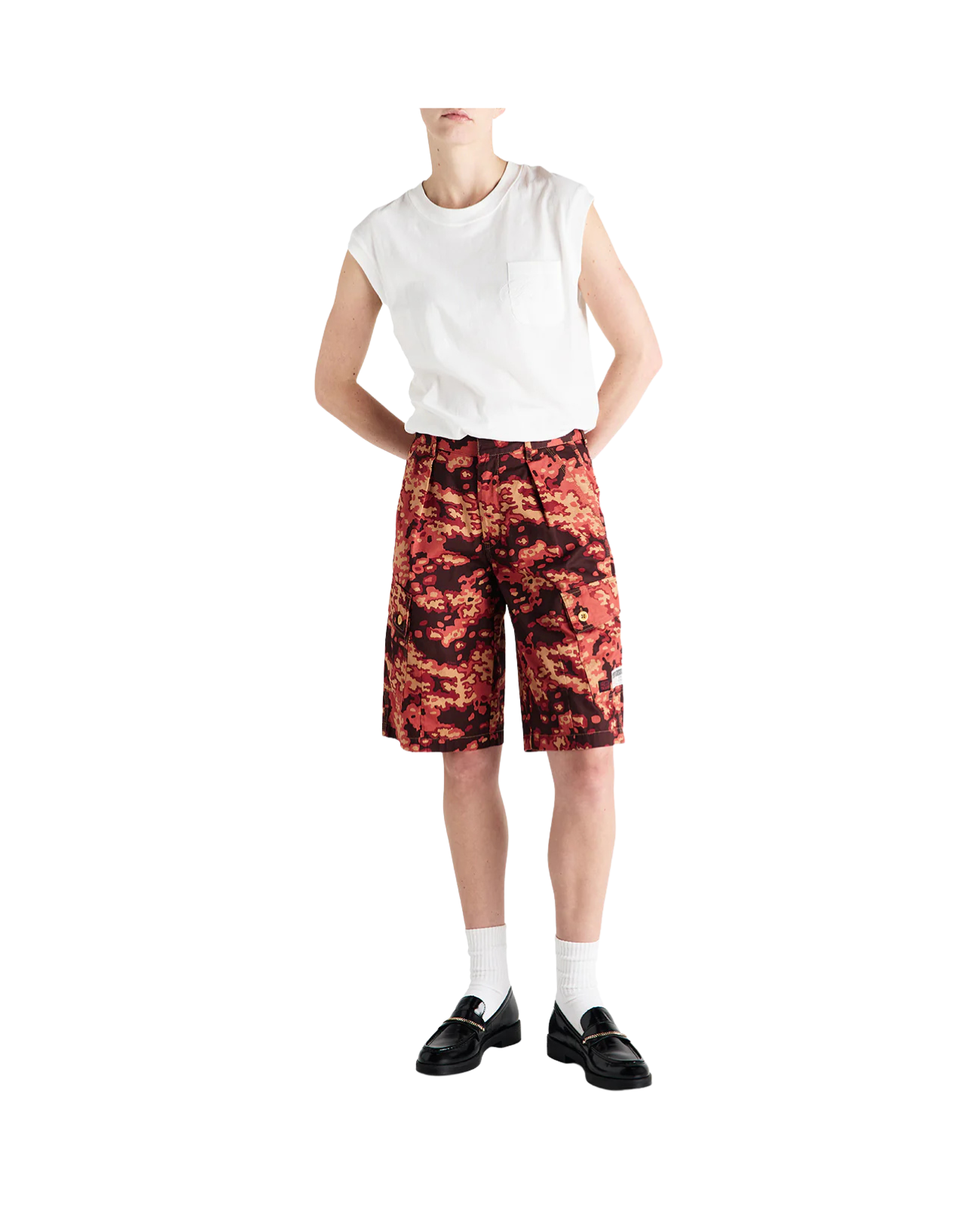 Deus Ex Machina Irvine Short - Redwood