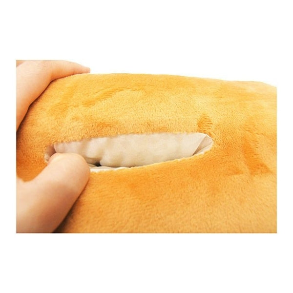 MARUSHIN SUN HEART YUP! BREAD LOAF - BROWN