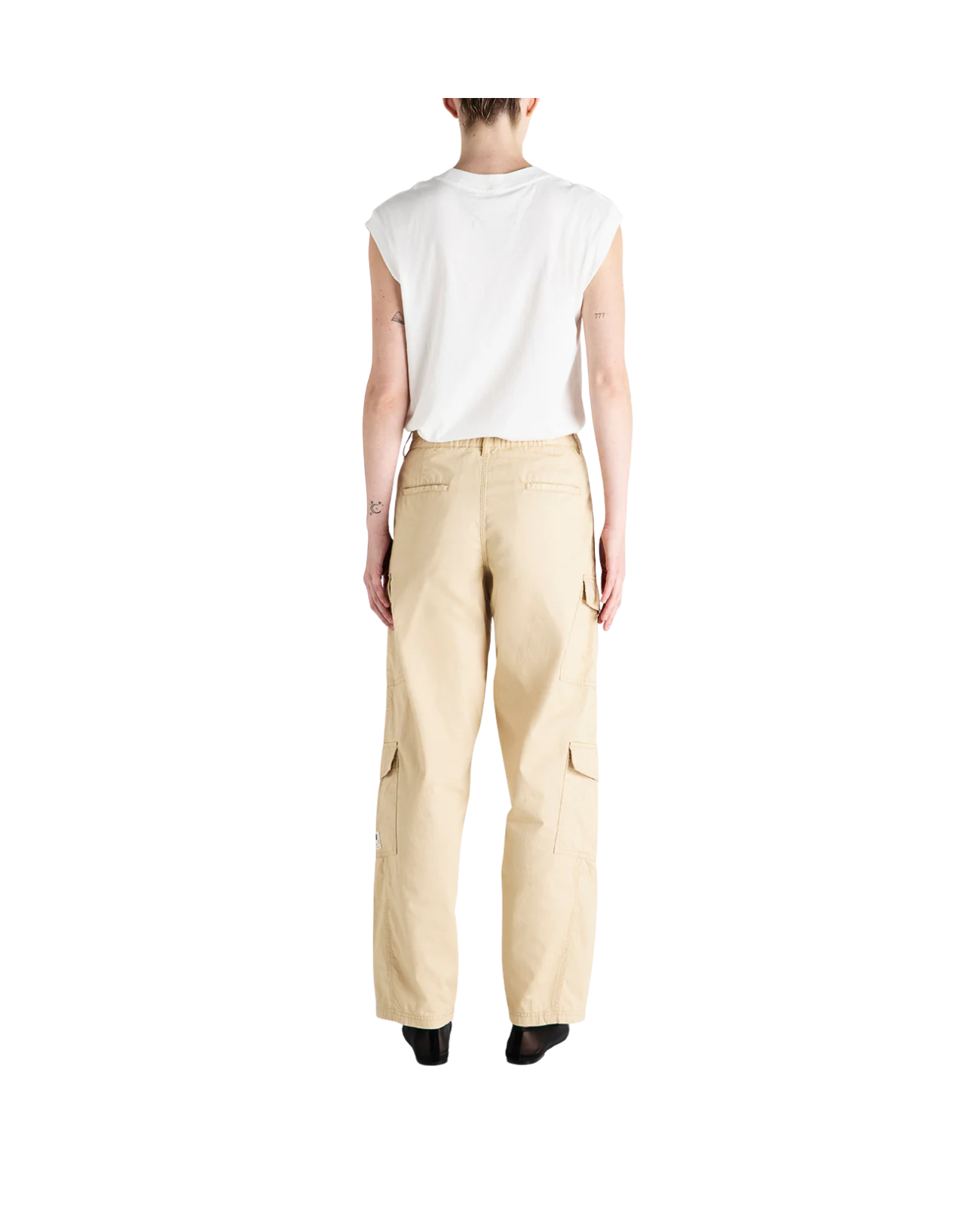 Deus Ex Machina Durdan Pant - Warm Sand