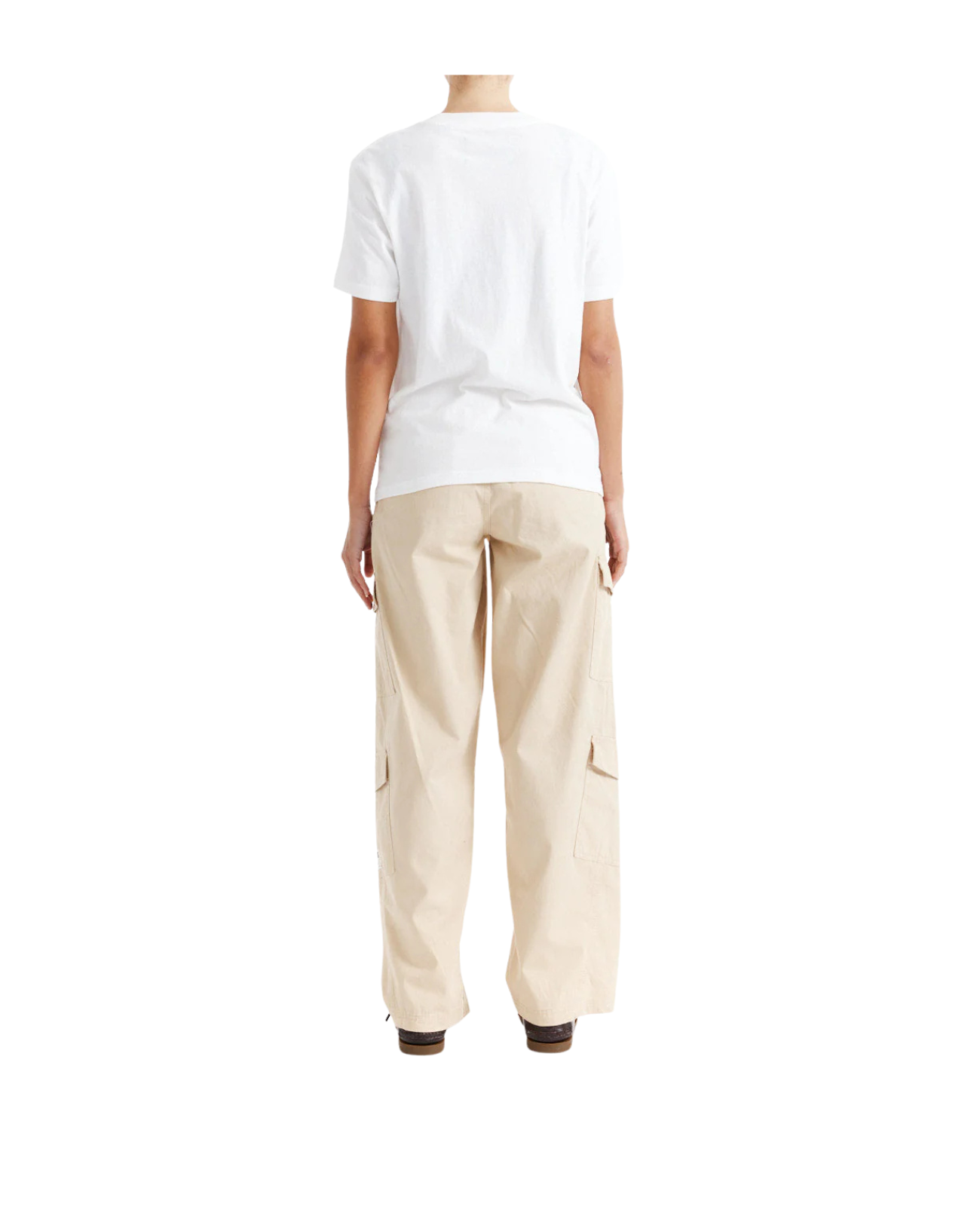 DEUS EX MACHINA CADILLAC TEE - VINTAGE WHITE