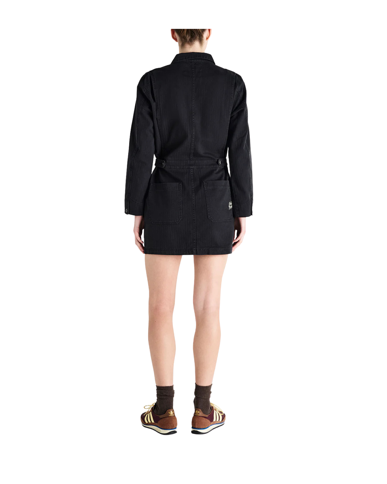Deus Ex Machina Bradford Dress - Black Beauty