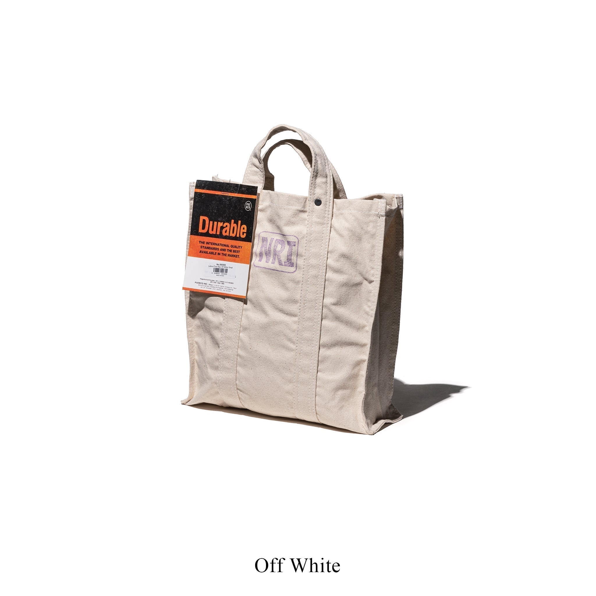 PUEBCO LABOUR TOTE BAG / Small