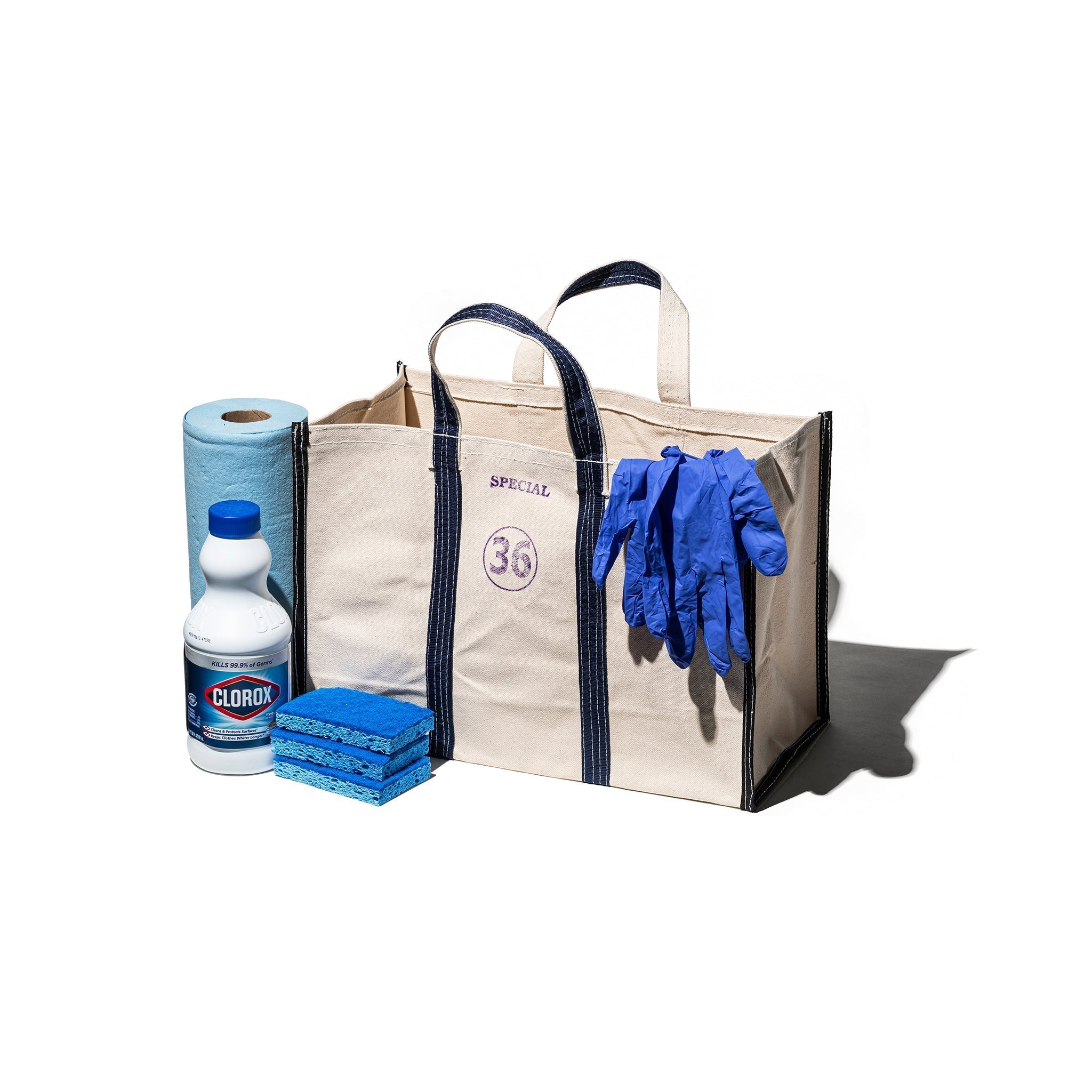 PUEBCO MARKET TOTE BAG / 36