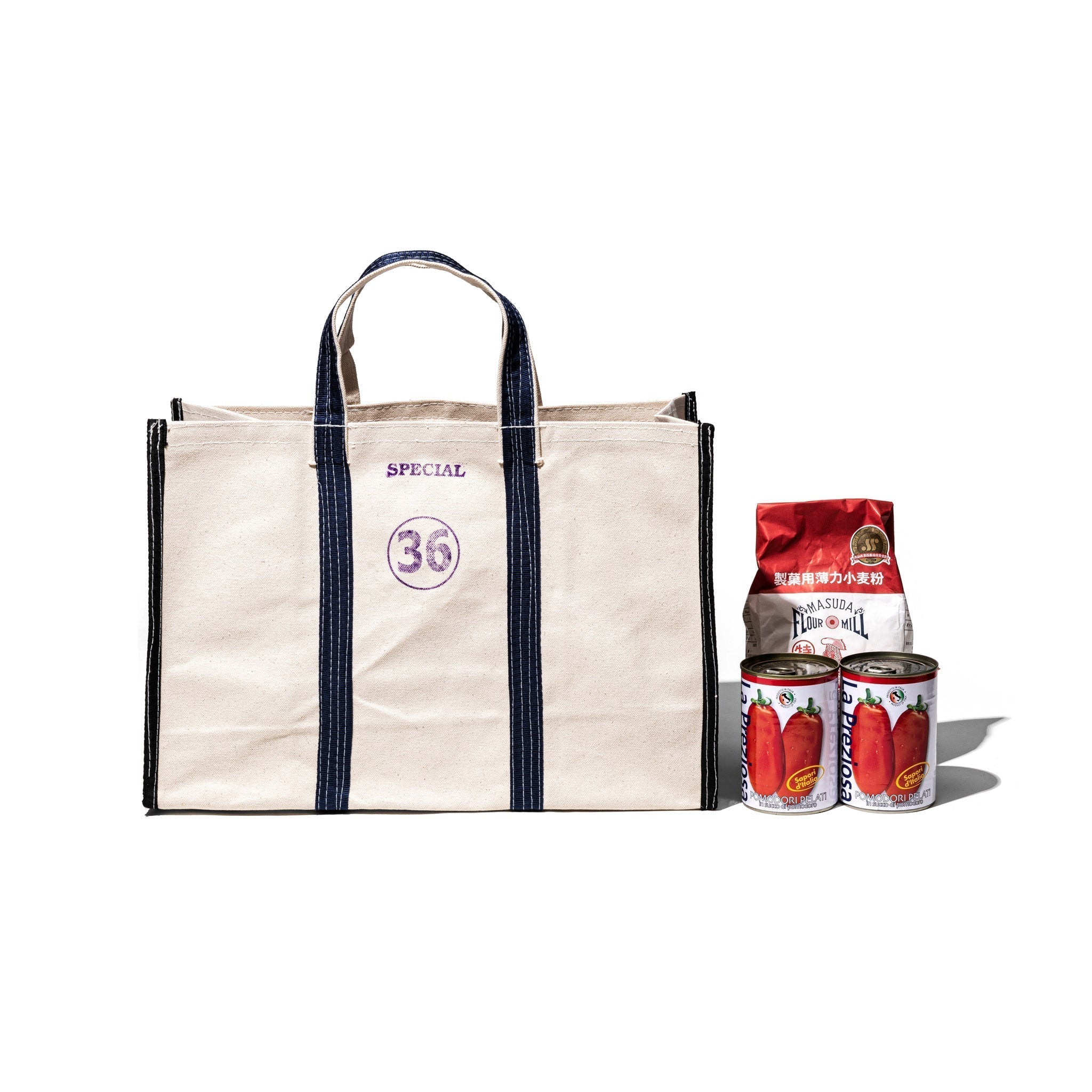 PUEBCO MARKET TOTE BAG / 36