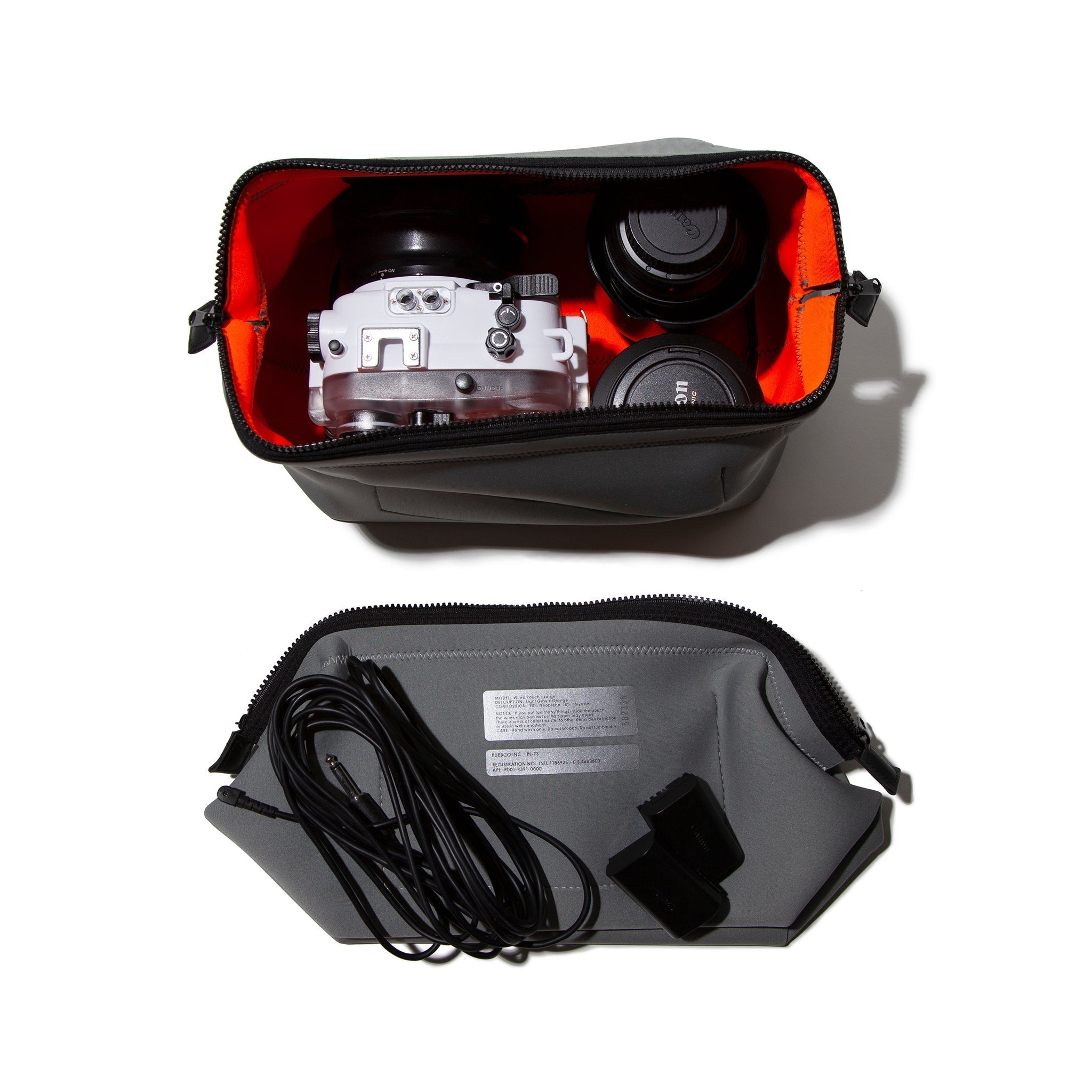 PUEBCO WIRED POUCH / Large