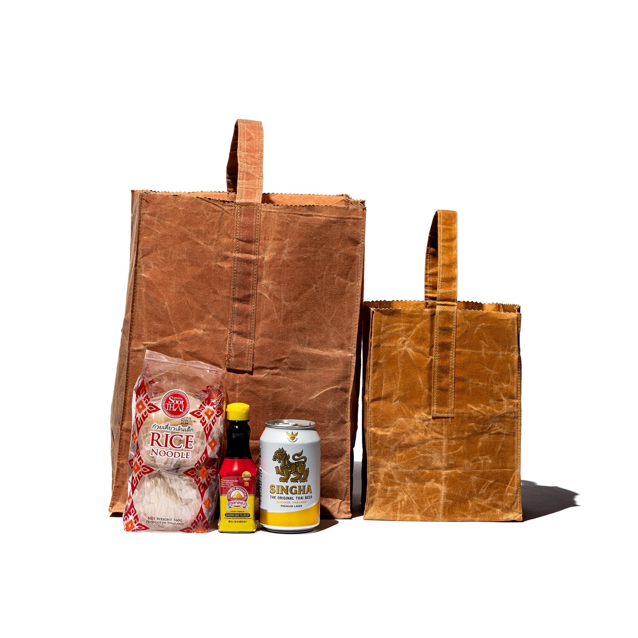 PUEBCO GROCERY BAG WITH HANDLE