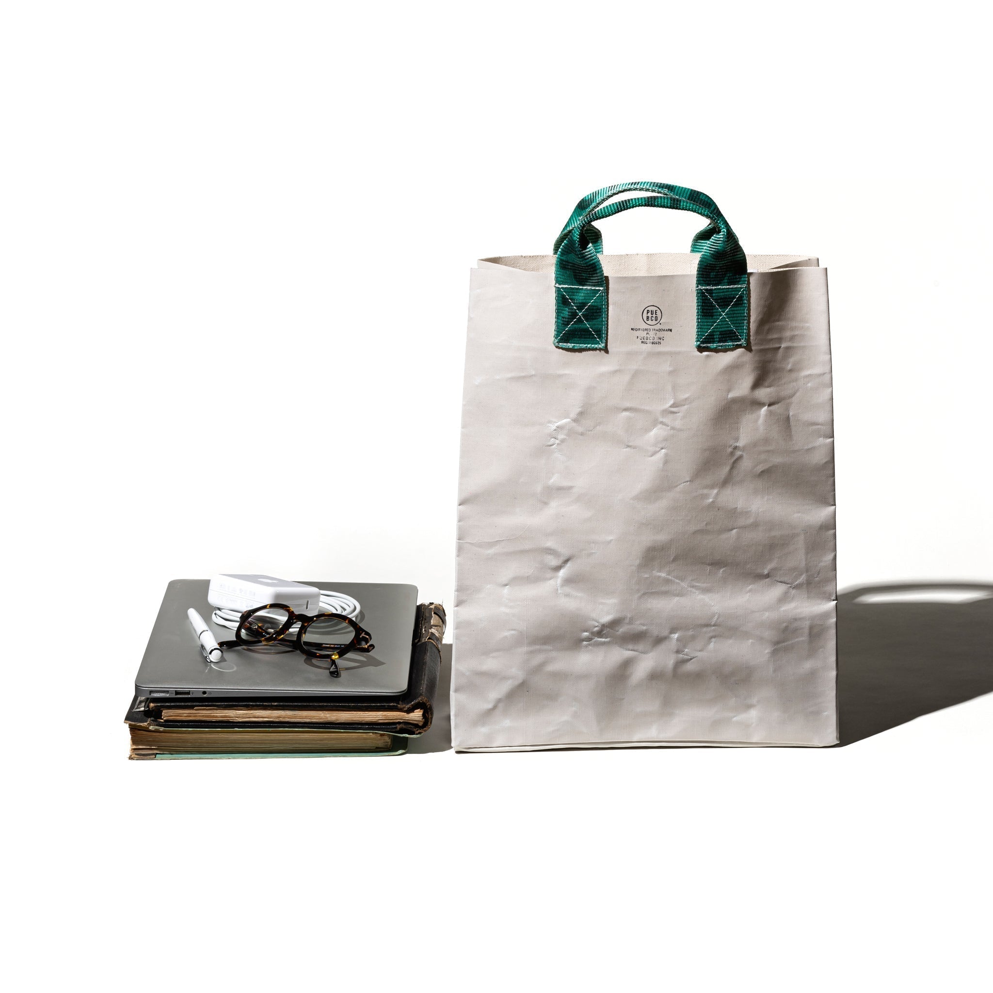 PUEBCO VINTAGE SLING BELT RECTANGLE BAG