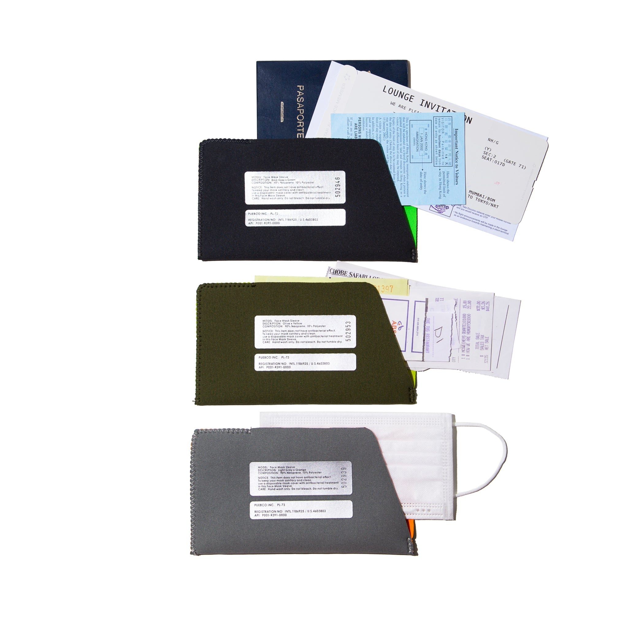 PUEBCO FACE MASK SLEEVE