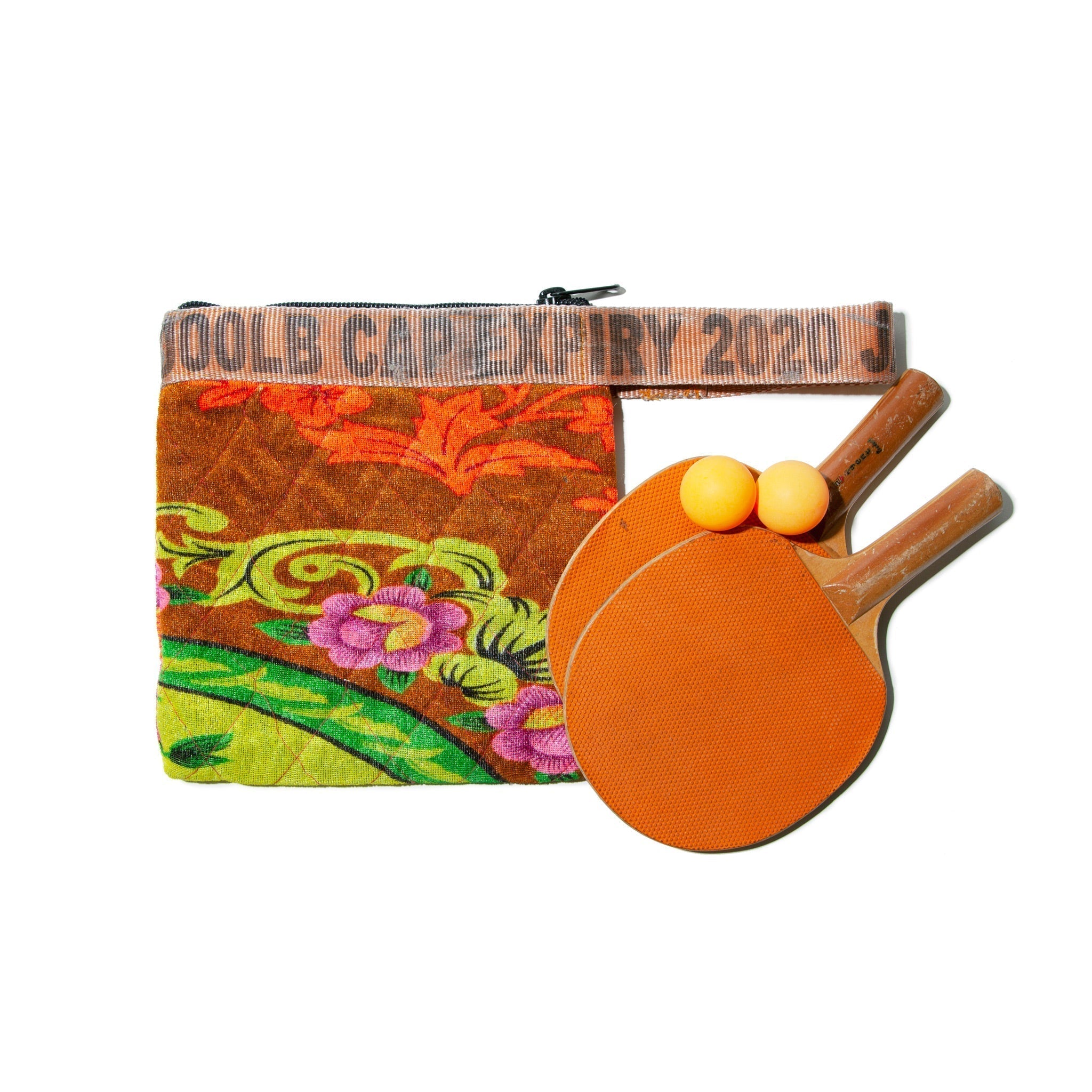 PUEBCO MAO'S FABRIC POUCH