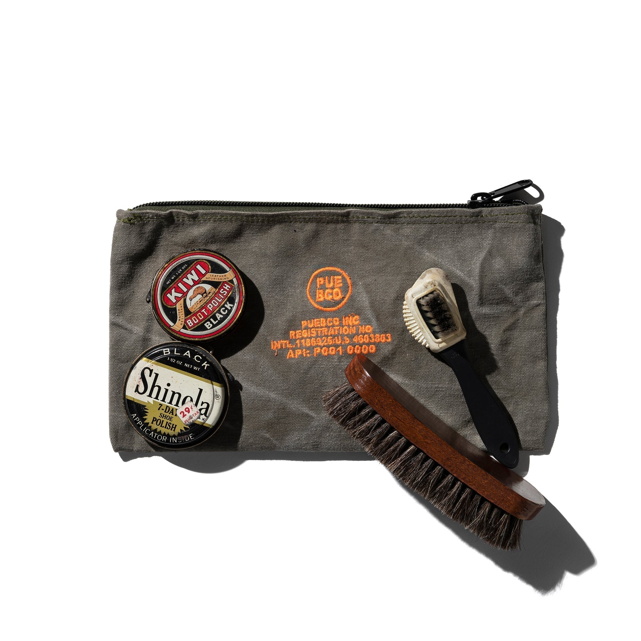 PUEBCO VINTAGE TENT FABRIC POUCH