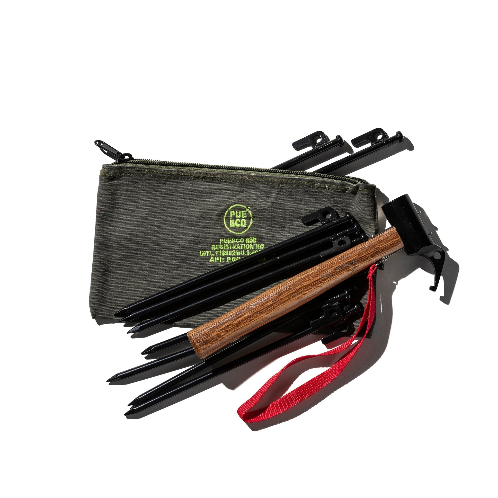 PUEBCO VINTAGE TENT FABRIC POUCH