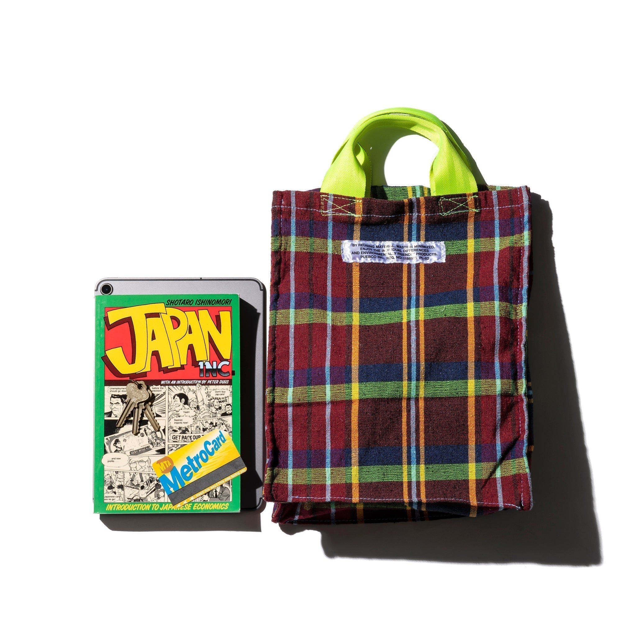 PUEBCO DOCUMENT BAG / Check