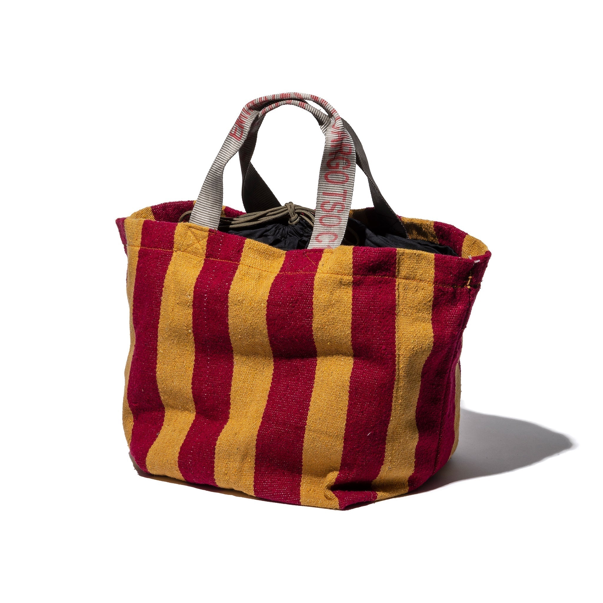 PUEBCO RUG BAG / Mustard x Burgundy