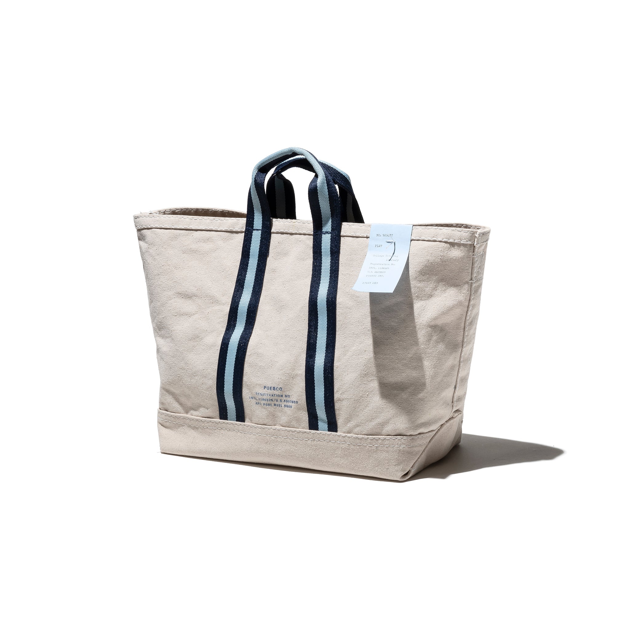 PUEBCO COLLEGE TOTE BAG / Library