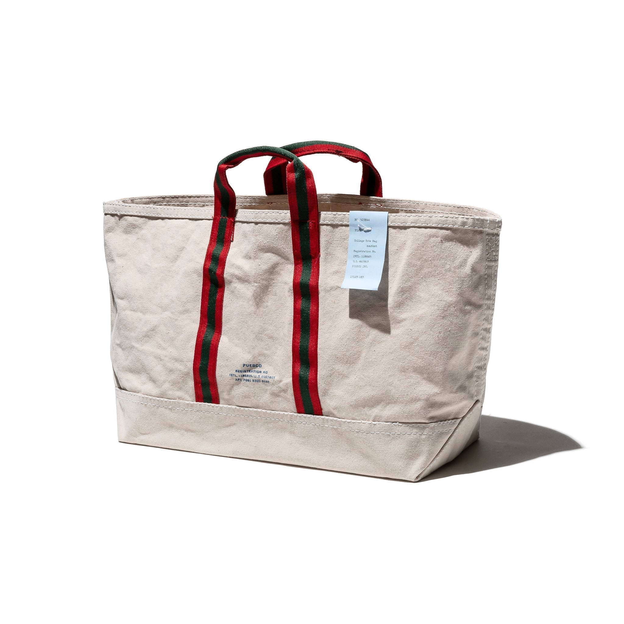 PUEBCO COLLEGE TOTE BAG / Market